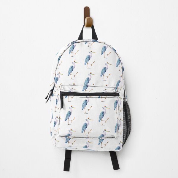 Item preview, Royal Blue Heron designed and sold by Goosi Art.
