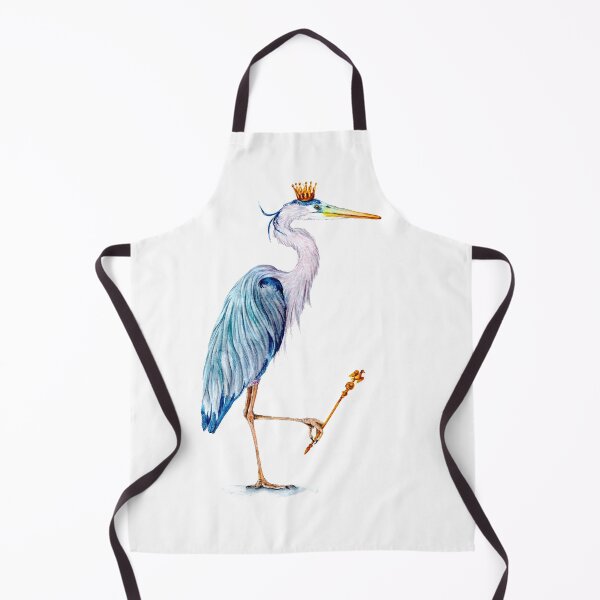 Item preview, Royal Blue Heron designed and sold by Goosi Art.