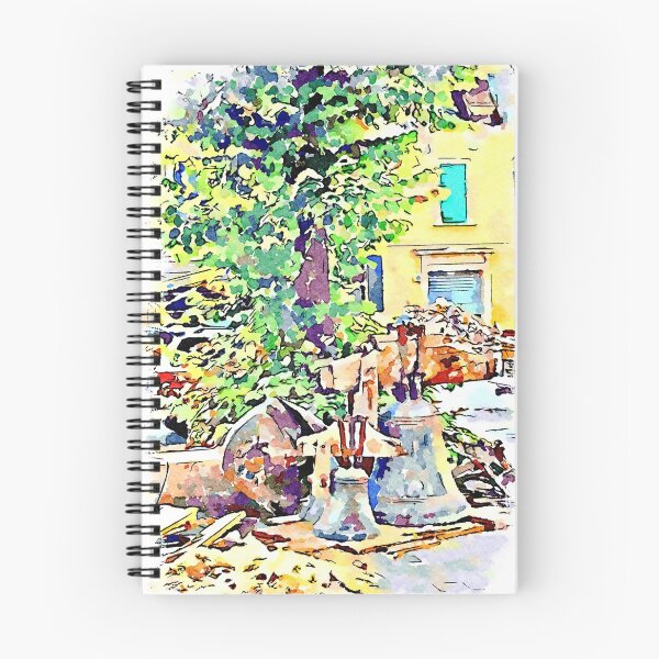 Item preview, L'Aquila: bells under the tree designed and sold by Giuseppe Cocco.