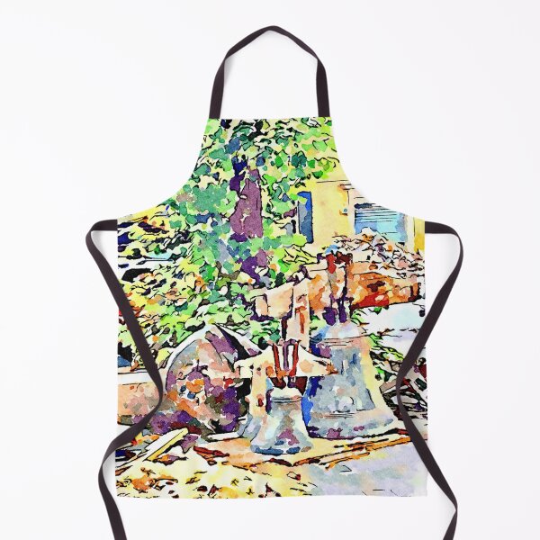 Item preview, L'Aquila: bells under the tree designed and sold by Giuseppe Cocco.