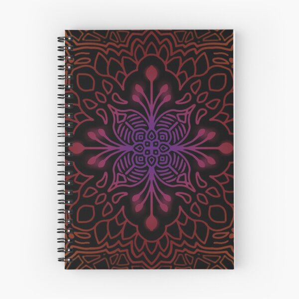 Item preview, Star Flower (dark tone)  designed and sold by ShiraiTKDesigns.