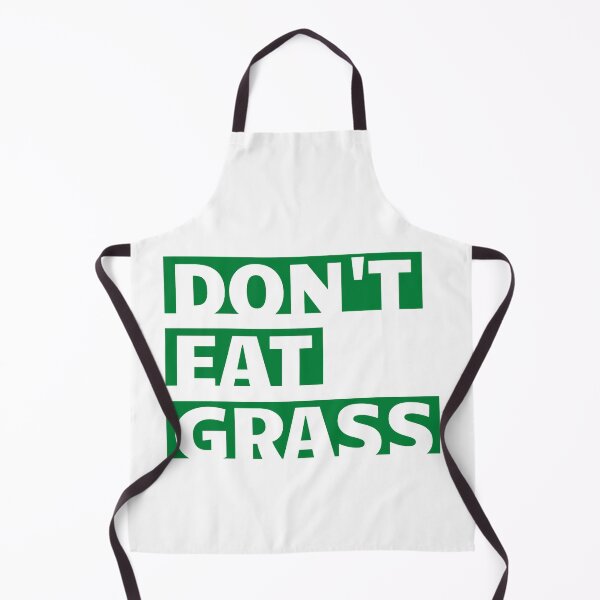 Item preview, Don't Eat Grass designed and sold by Damian Strzechowski.
