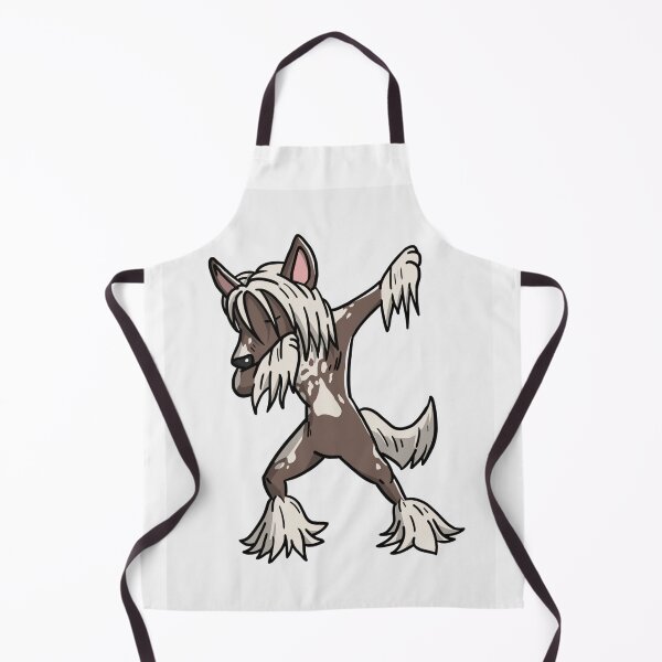 Item preview, Chinese Crested Dog - full face cute pets funny dance dancing cartoon designed and sold by Coolstuff4you71.