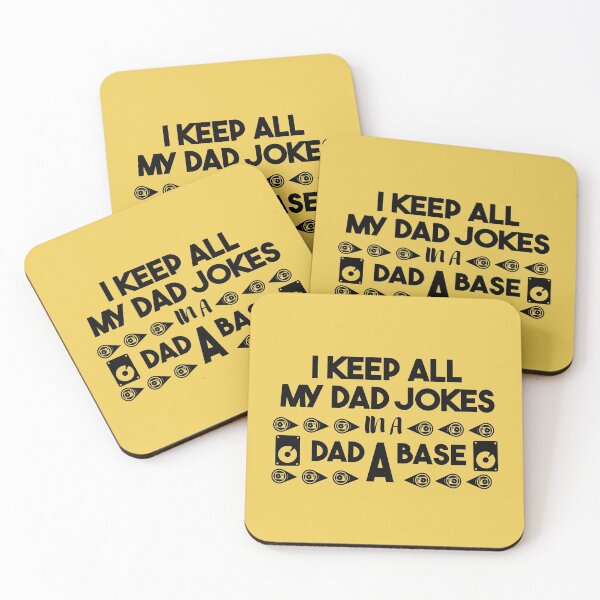 Item preview,  Fathers Day Gift I Keep All My Dad Jokes In A Dad A Base designed and sold by alipapi.