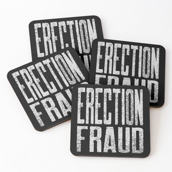 Item preview, Election Fraud Erection designed and sold by Coder-T.