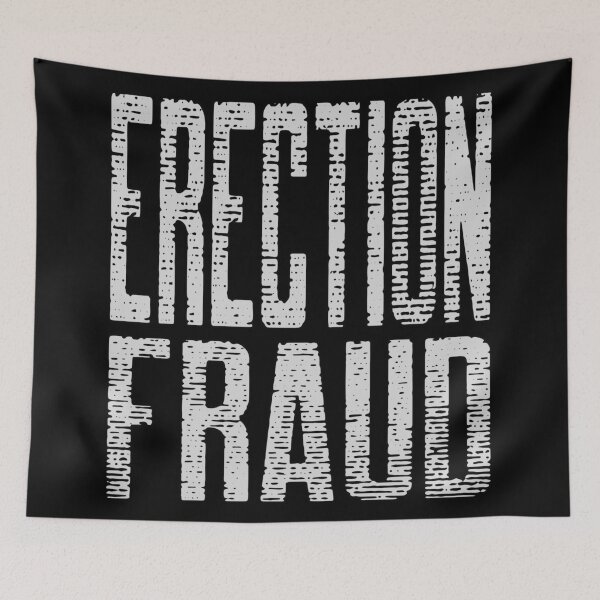 Item preview, Election Fraud Erection designed and sold by Coder-T.