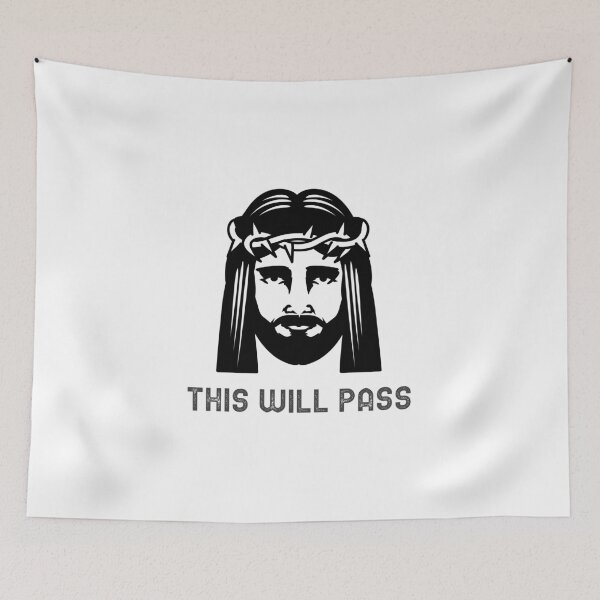 Item preview, This Will Pass designed and sold by Bjorn2Bubble.