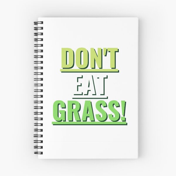 Item preview, Don't Eat Grass Seriously designed and sold by Damian Strzechowski.