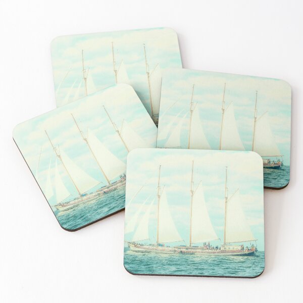 Item preview, Beautiful old Dutch clipper with passengers designed and sold by Photopat.