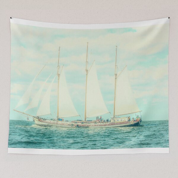 Item preview, Beautiful old Dutch clipper with passengers designed and sold by Photopat.