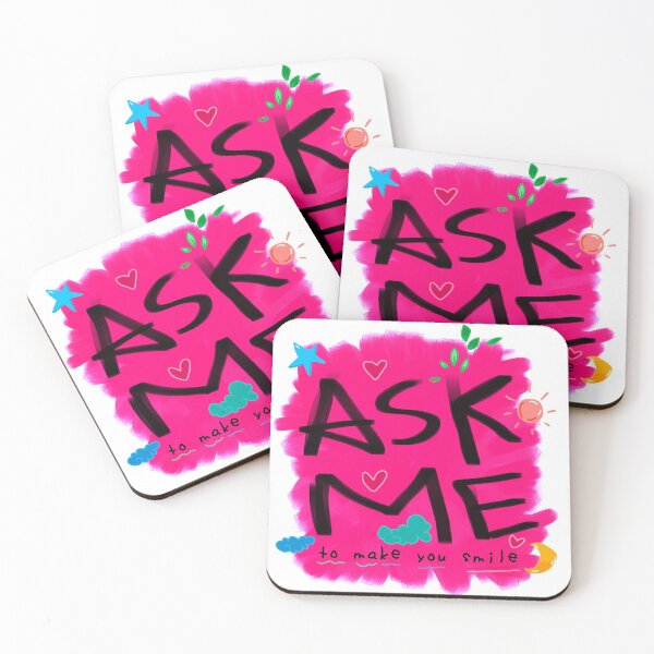 Item preview, Ask me to make you smile designed and sold by KennyLucky.