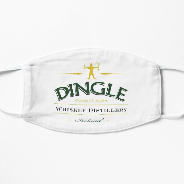 Premium Dingle-Distillery Logos Flat Mask