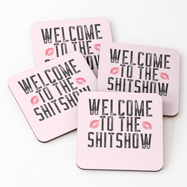 Item preview, Welcome To The Shitshow College Decor designed and sold by Jajulile.