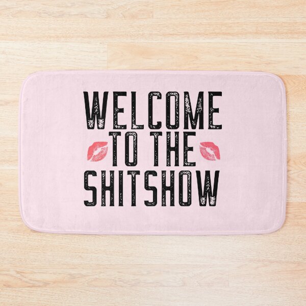Item preview, Welcome To The Shitshow College Decor designed and sold by Jajulile.