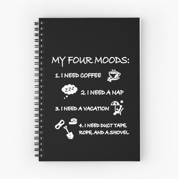 Item preview, My Four Moods i need a nap My Four Moods funny designed and sold by Funny Tee.