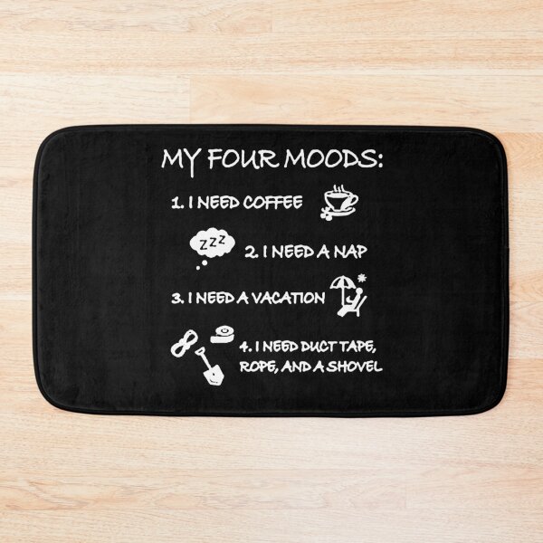 Item preview, My Four Moods i need a nap My Four Moods funny designed and sold by Funny Tee.