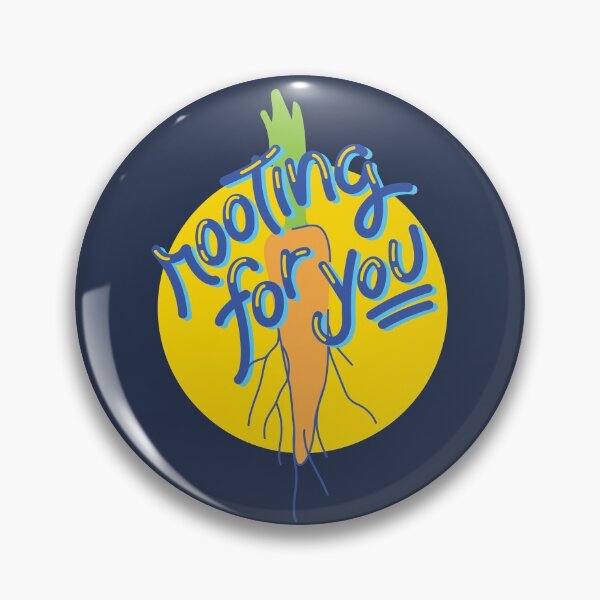 Item preview, Rooting For You Romantic Funny Pun designed and sold by FitFabFunny.