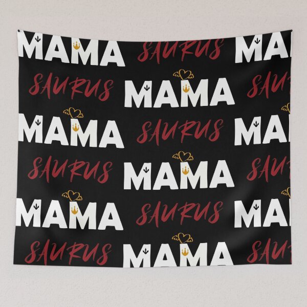 Item preview, MAMA SAURUS gift for mama mother  designed and sold by BrooklynArtsDs.