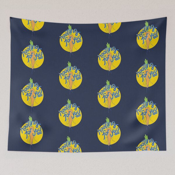 Item preview, Rooting For You Romantic Funny Pun designed and sold by FitFabFunny.