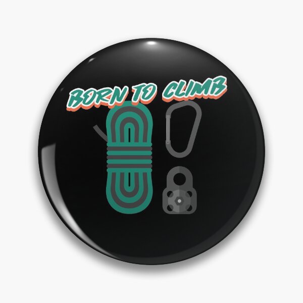 Item preview, Born To Climb designed and sold by joabaj.