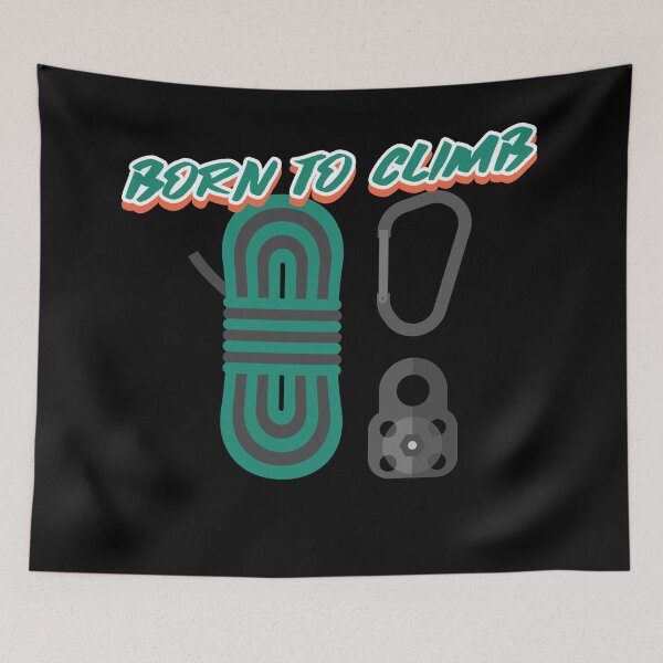 Item preview, Born To Climb designed and sold by joabaj.