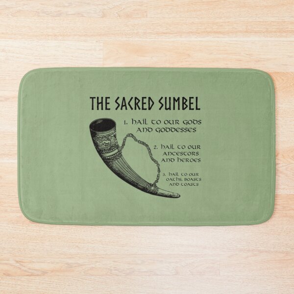 Item preview, The Sacred Sumbel designed and sold by Prints4Pagans.