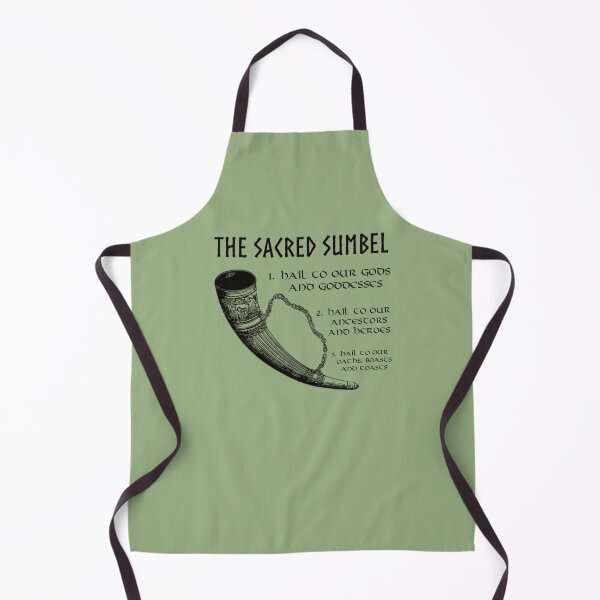 Item preview, The Sacred Sumbel designed and sold by Prints4Pagans.
