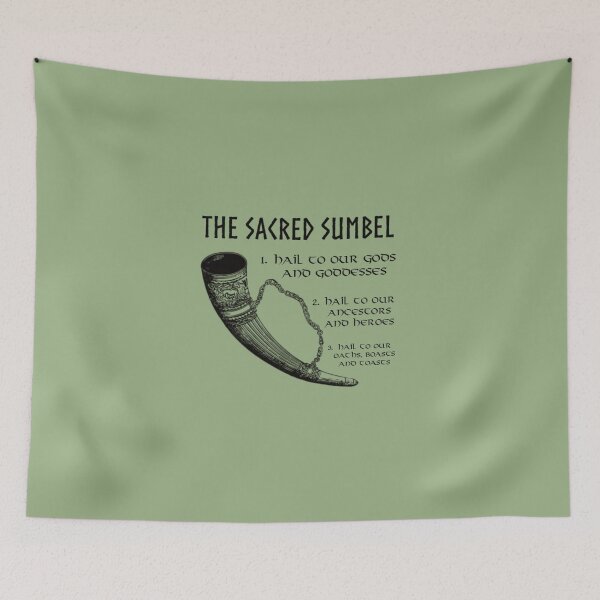 Item preview, The Sacred Sumbel designed and sold by Prints4Pagans.