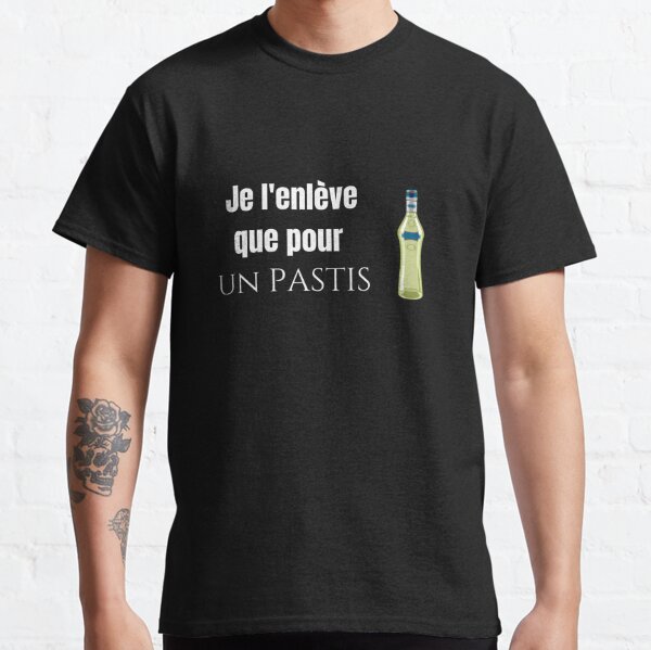 Pastis T Shirts Redbubble