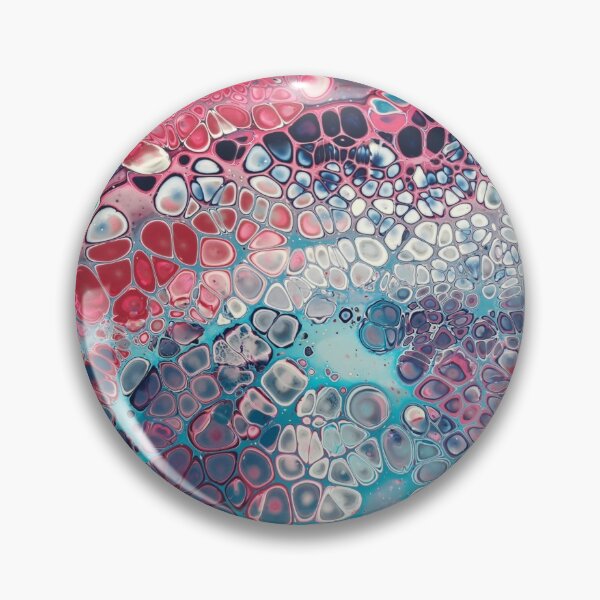 Item preview, Acrylic painting canvas in pink, light blue and purple decoration  designed and sold by Anime and More.