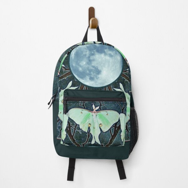 Item preview, Luna Moth and Full Moon Mandala designed and sold by Shannon McCarthy.