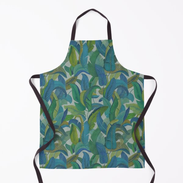 Item preview, Strelizia. Gouache leaves. Gouache painting designed and sold by Antonina Sotnikova.