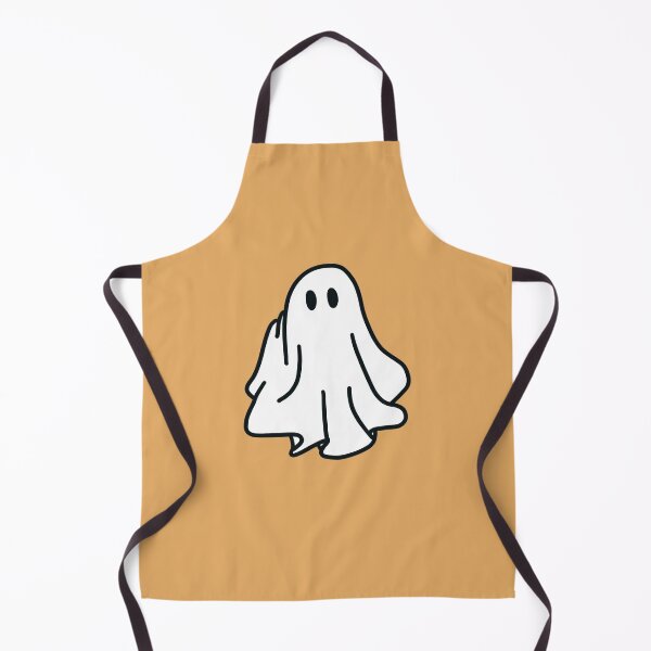Item preview, Tiny Ghost - orange designed and sold by Katherine Winner.