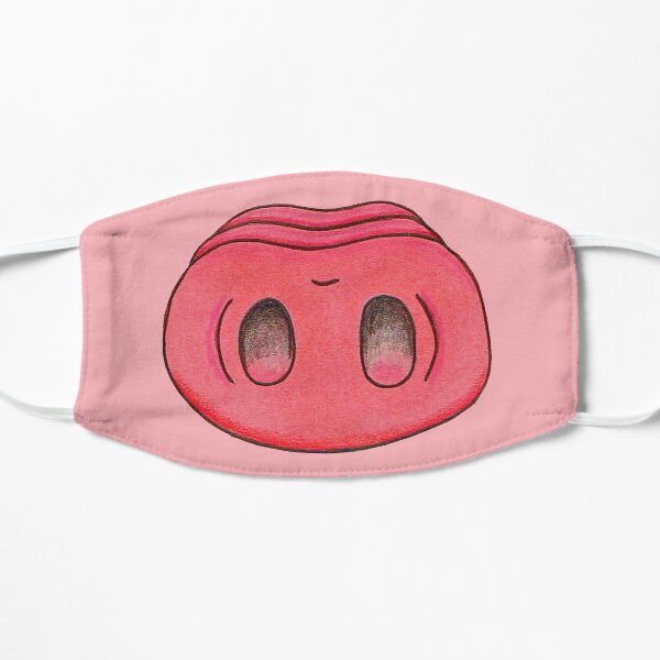 Pink Pig Nose Cartoon Facemask Mask