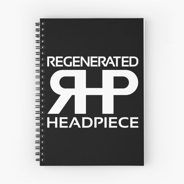Item preview, Regenerated Headpiece White Logo designed and sold by Headsnack Shop.