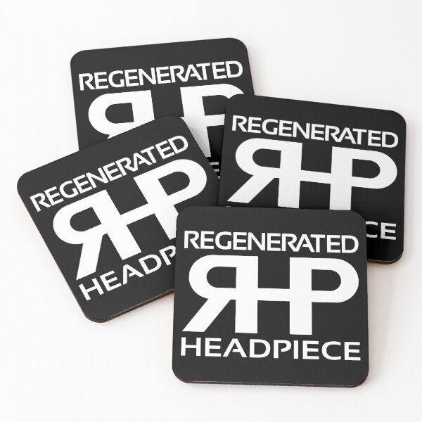 Item preview, Regenerated Headpiece White Logo designed and sold by Headsnack Shop.