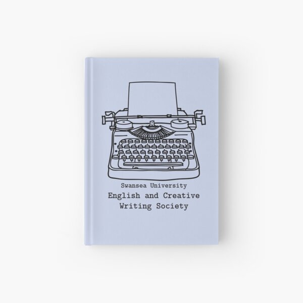 Item preview, typewriter with society name designed and sold by SwanEnglishSoc.