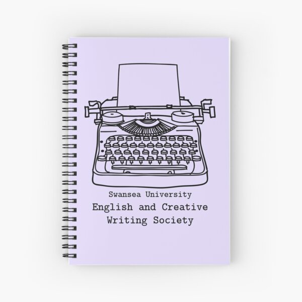 Item preview, typewriter with society name designed and sold by SwanEnglishSoc.