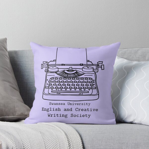 Item preview, typewriter with society name designed and sold by SwanEnglishSoc.