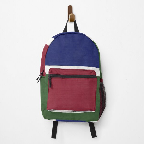 Item preview, Gambia Flag designed and sold by Finding Fortuity.