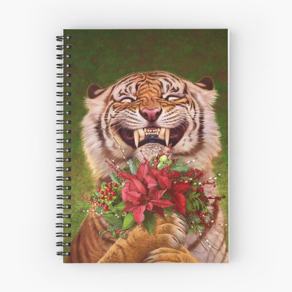 Item preview, 07. Christmas Tiger designed and sold by tutuart.