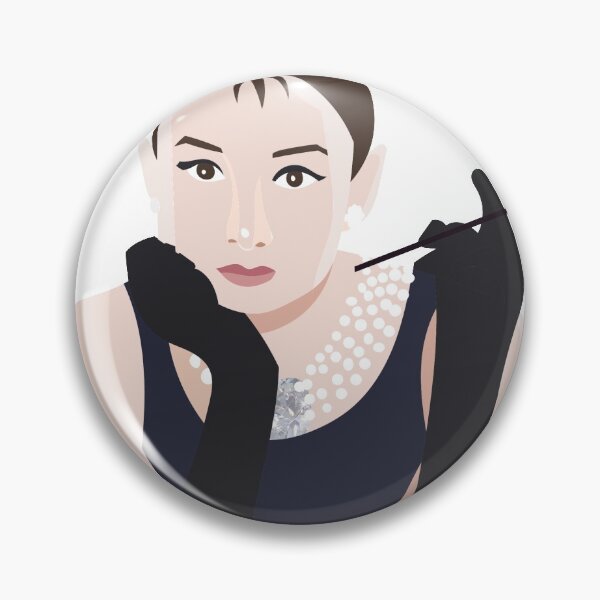 Item preview, Audrey Hepburn | Breakfast at Tiffany's designed and sold by LemonbatStudio.