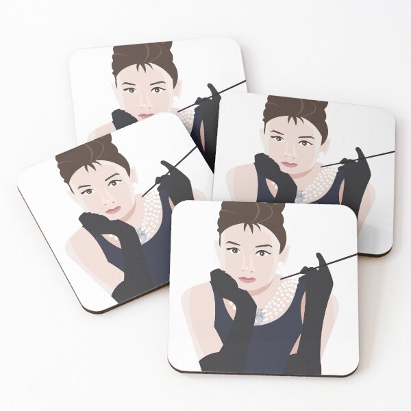 Item preview, Audrey Hepburn | Breakfast at Tiffany's designed and sold by LemonbatStudio.