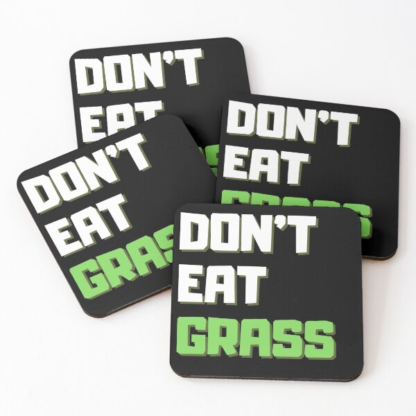 Item preview, Don't Eat Grass! designed and sold by Damian Strzechowski.