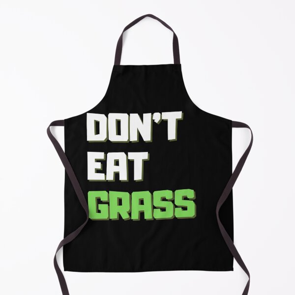 Item preview, Don't Eat Grass! designed and sold by Damian Strzechowski.