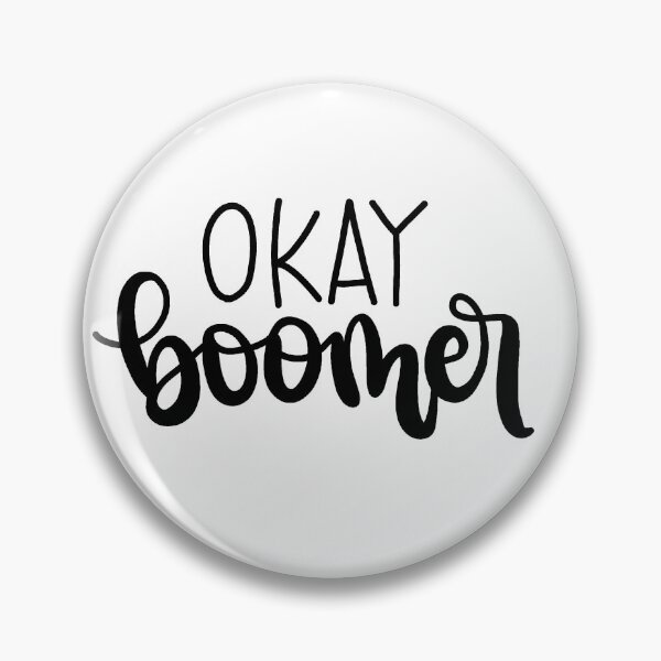 Item preview, Ok Boomer designed and sold by ValentinaHramov.