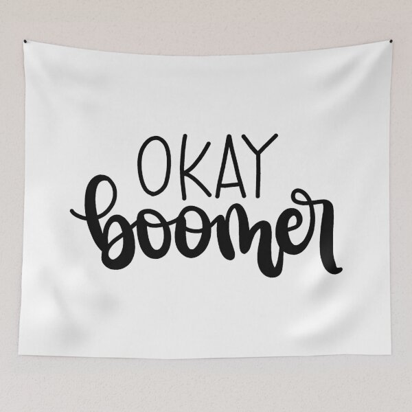 Item preview, Ok Boomer designed and sold by ValentinaHramov.