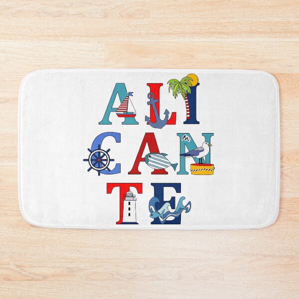 Item preview, Alicante with marine symbols designed and sold by Miduart.