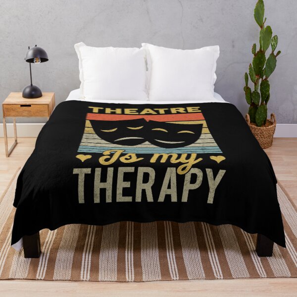 Item preview, Theatre Is My Therapy designed and sold by T-shirt For You.