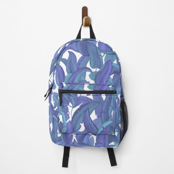 Item preview, Blue leaves designed and sold by Antonina Sotnikova.